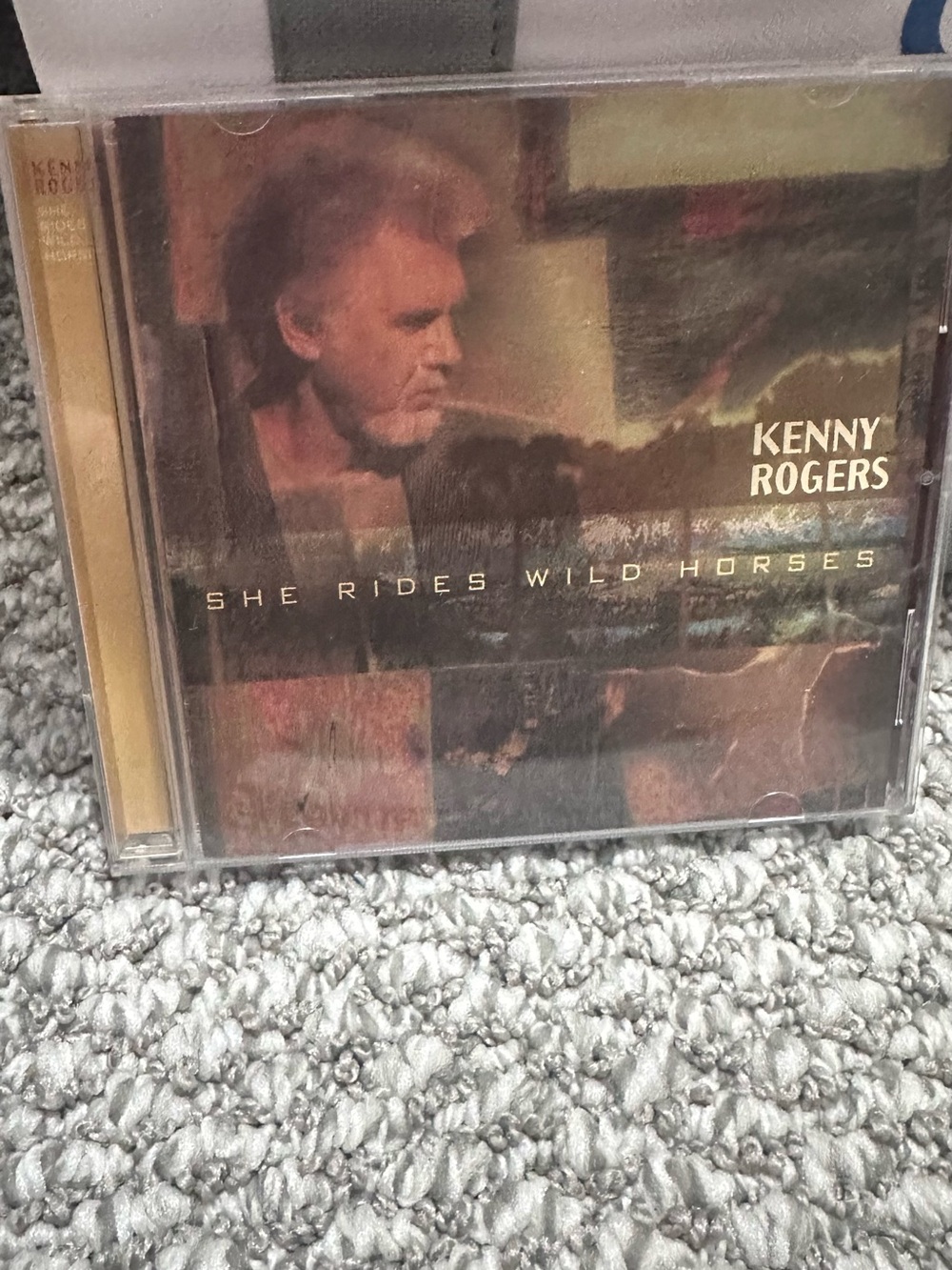 Kenny Rogers - She Rides Wild Horses CD
